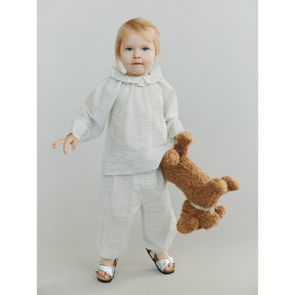 Køb Sofie Schnoor Off White W Aop Alminakb Bluse