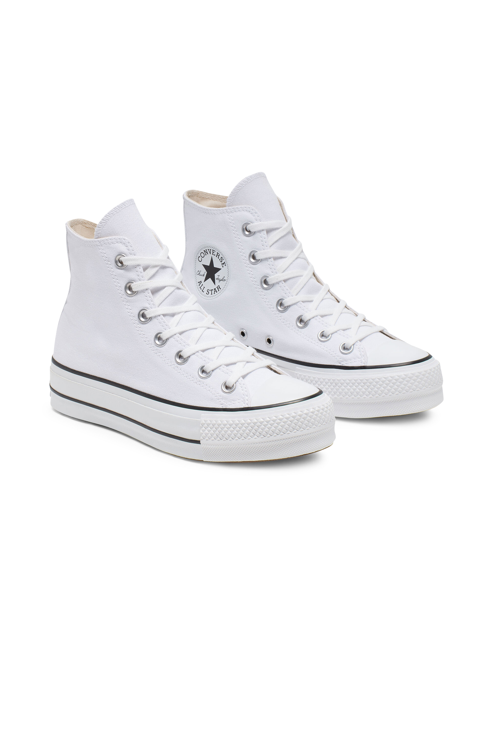 CONVERSE Baskets Montantes CTAS LIFT CLEAN HI Multicolore