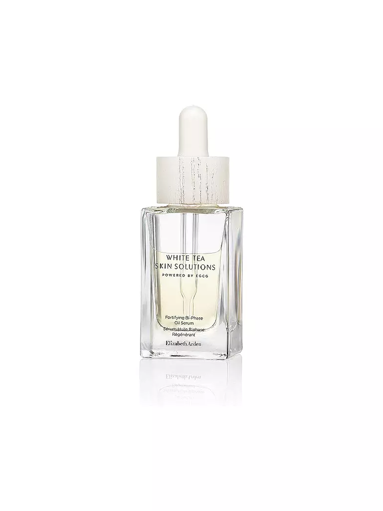 ELIZABETH ARDEN White Tea Skin Solutions Bi-Phase Oil Serum 30ml keine Farbe