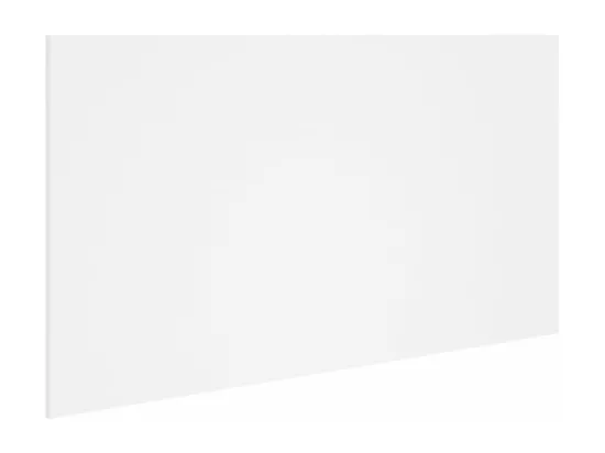 Tête de lit Blanc 160x1,5x80 cm Bois d'ingénierie