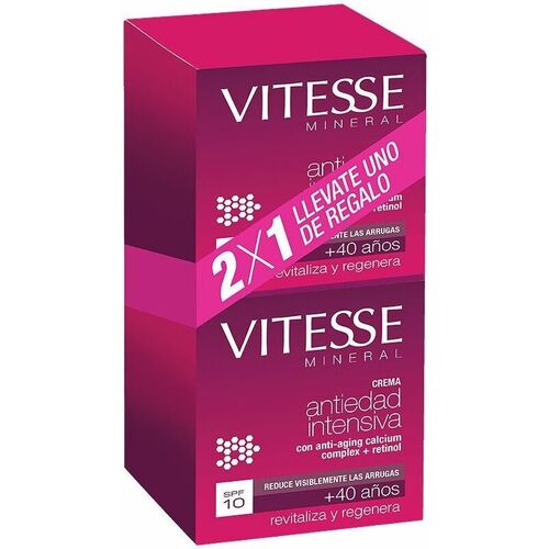 Vitesse - Antiedad Intensiva Spf10 Duplo 2 X