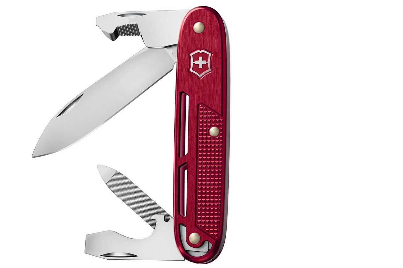 Victorinox Synergy Alox Refined Collection 0.8216.20 Red, Zwitsers zakmes