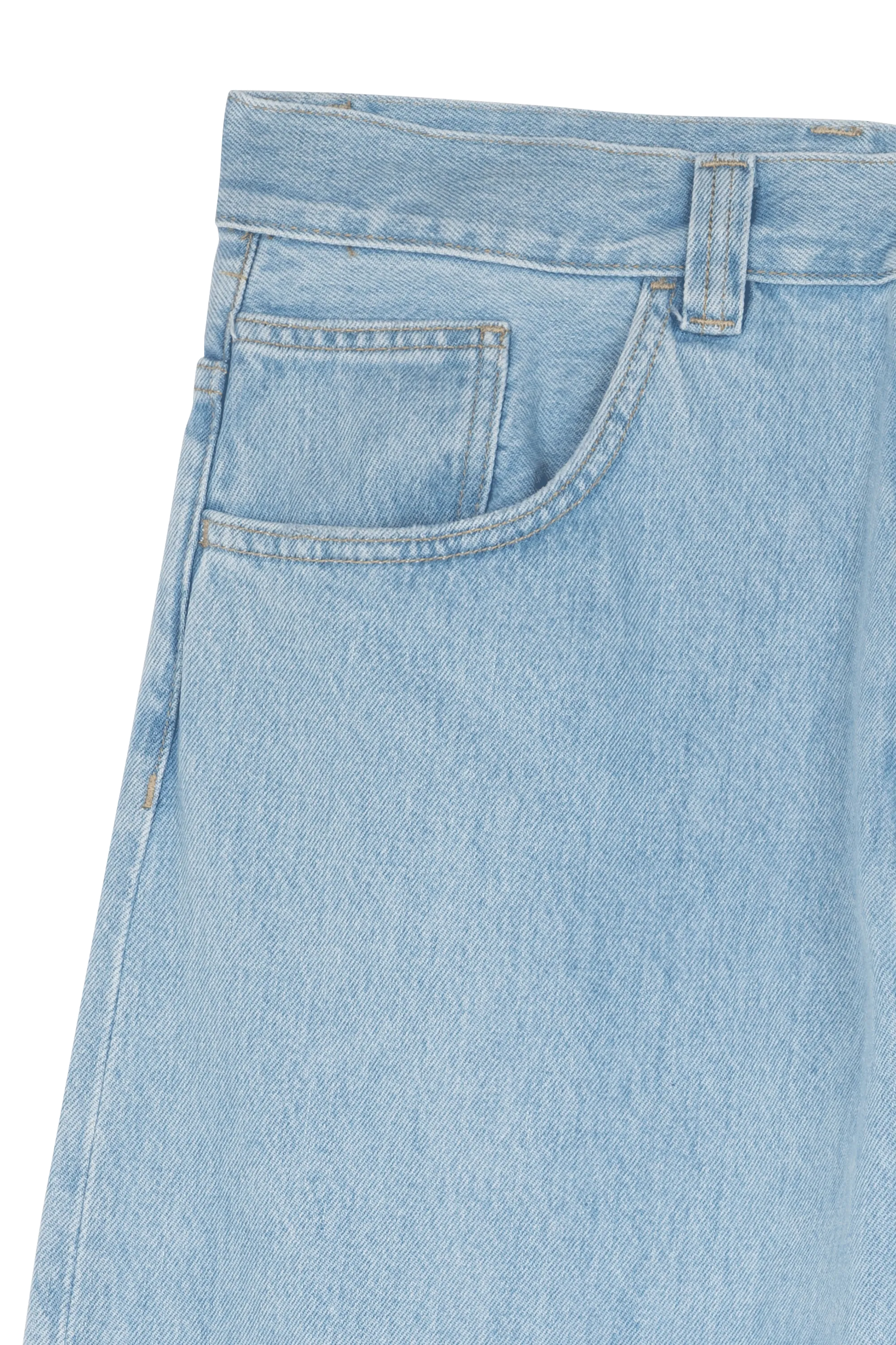 CARHARTT WIP Jean Brandon Pant Bleu