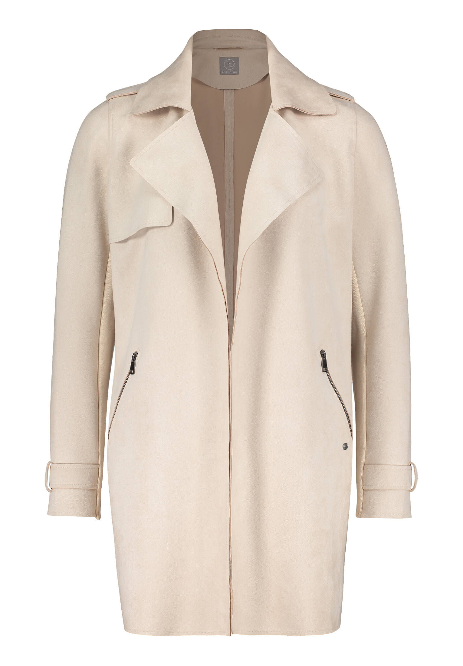 Betty & Co| Damen Casual-Jacke mit Taschen