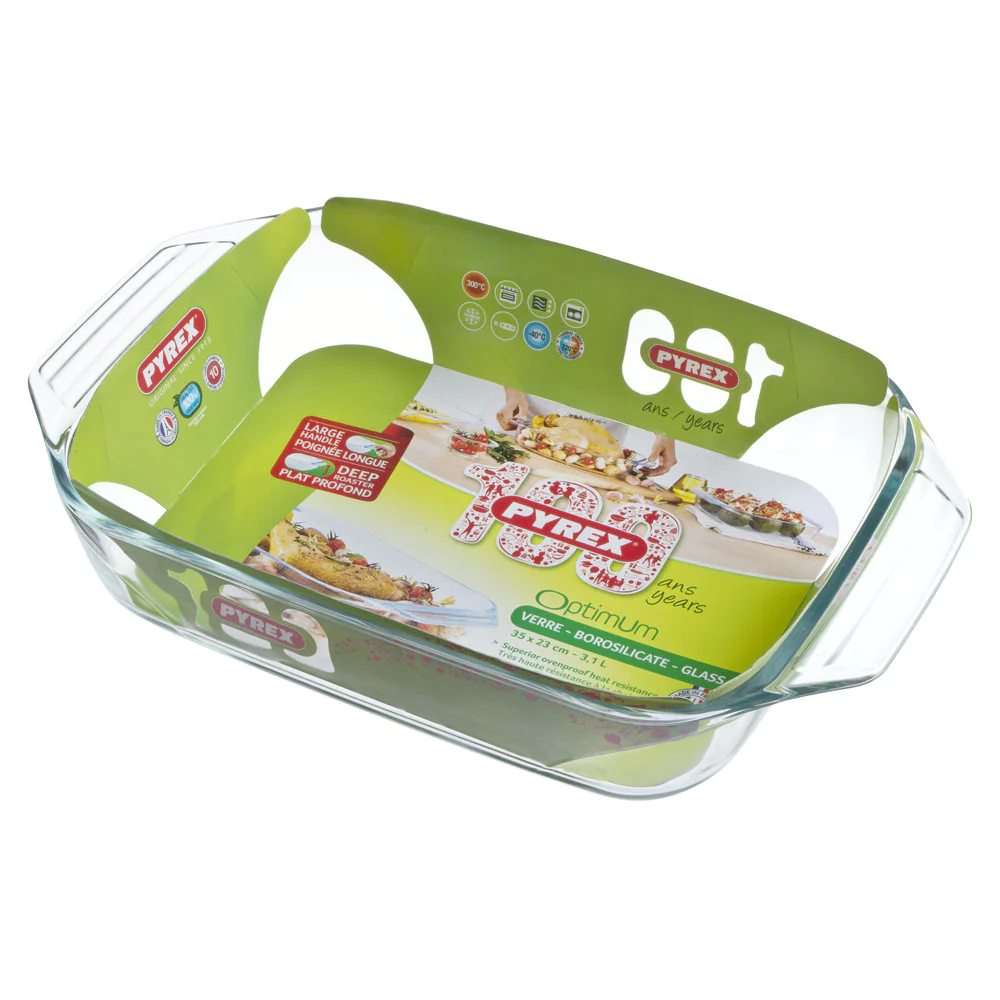 Plat à four Optimum 39x25 cm Pyrex