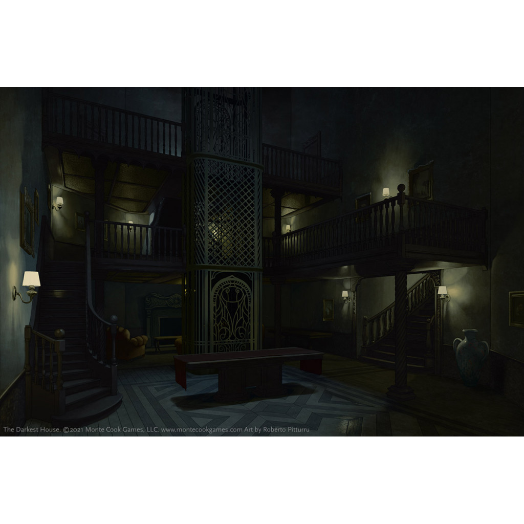 The Darkest House