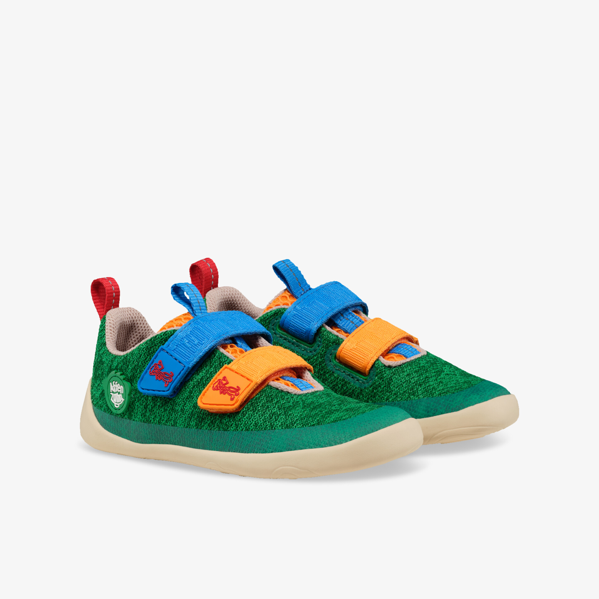 Affenzahn Kinder Barfußschuhe - Grün | Jetzt bei Reno.de kaufen