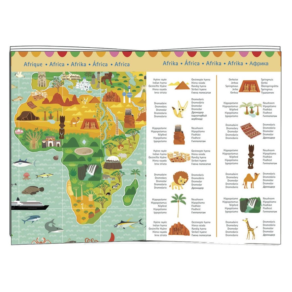 Puzzle Observation - Tour du monde - 200 pièces