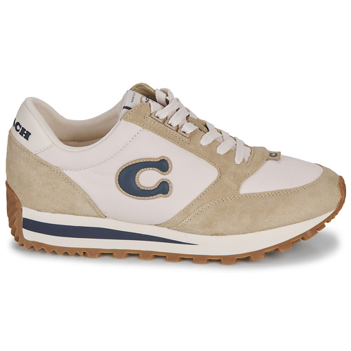 Coach - RUNNER SNEAKER Beige / Blanco