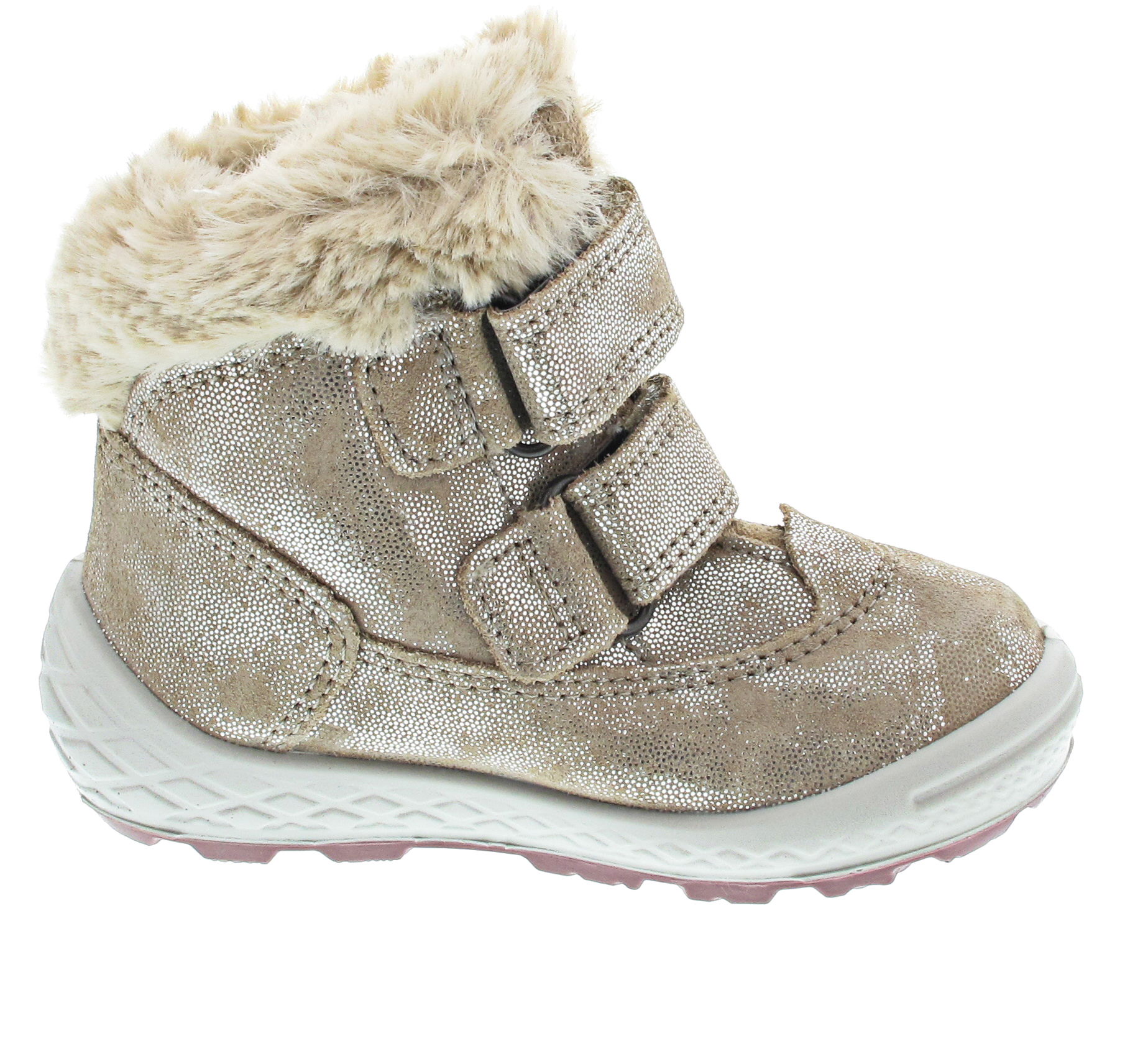 Superfit GROOVY 2.0 Klettlauflernstiefel GTX beige