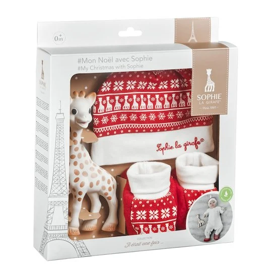 Coffret mon Noël avec Sophie   Rouge        de               Sophie La Girafe®