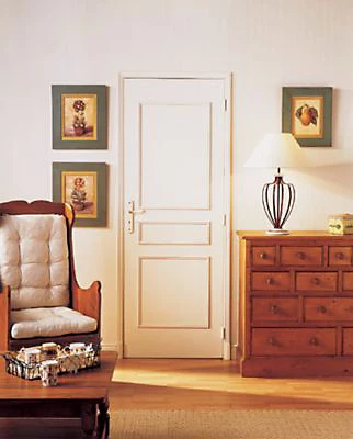Habillage de porte Bil Deco Facile 3 panneaux droits 21 x 8 mm