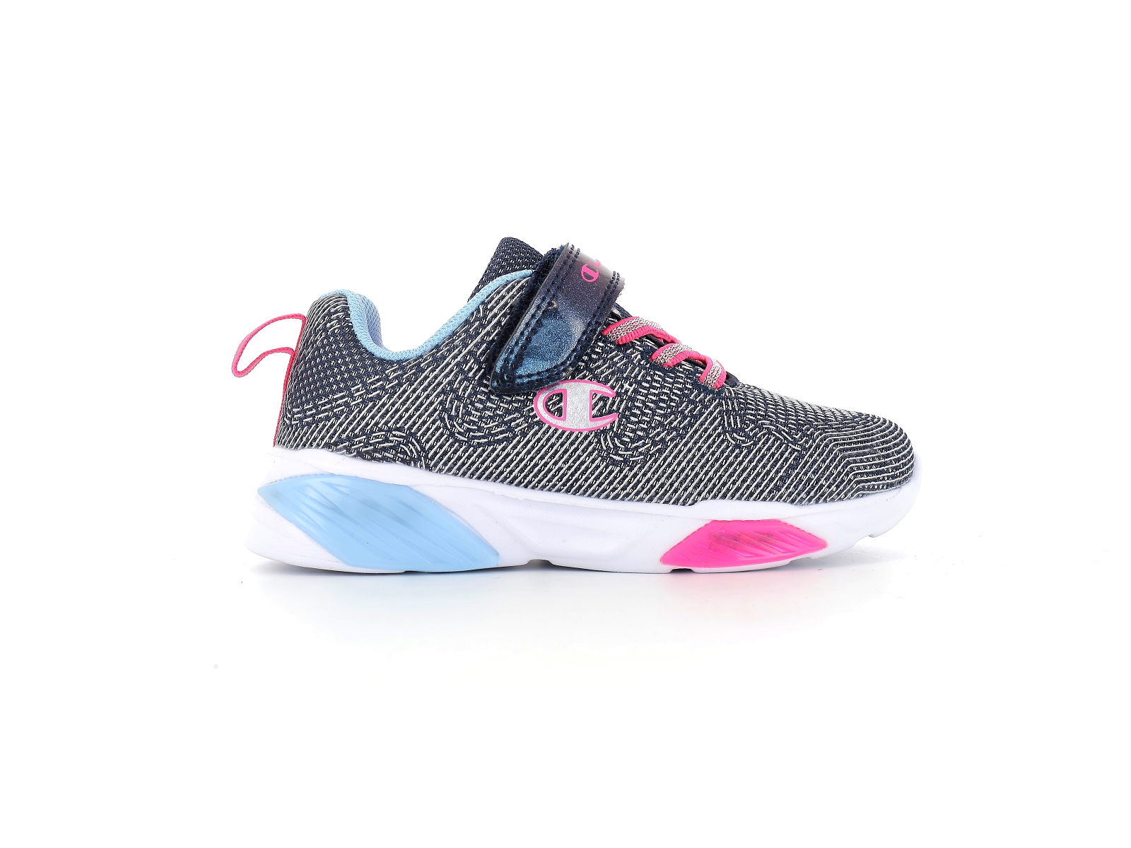 Champion-WAVE G PS S32132 Synthétique Noir Rose