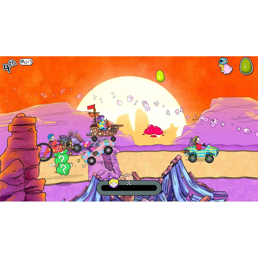 Horrid Henry's Krazy Karts Nintendo Switch Code in der Box