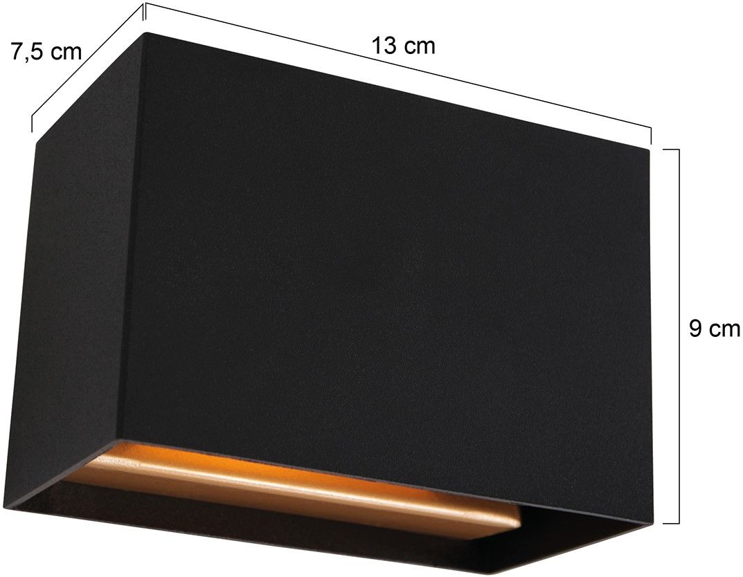 Wandlamp 3365ZW Muro B13 x D7.5 cm