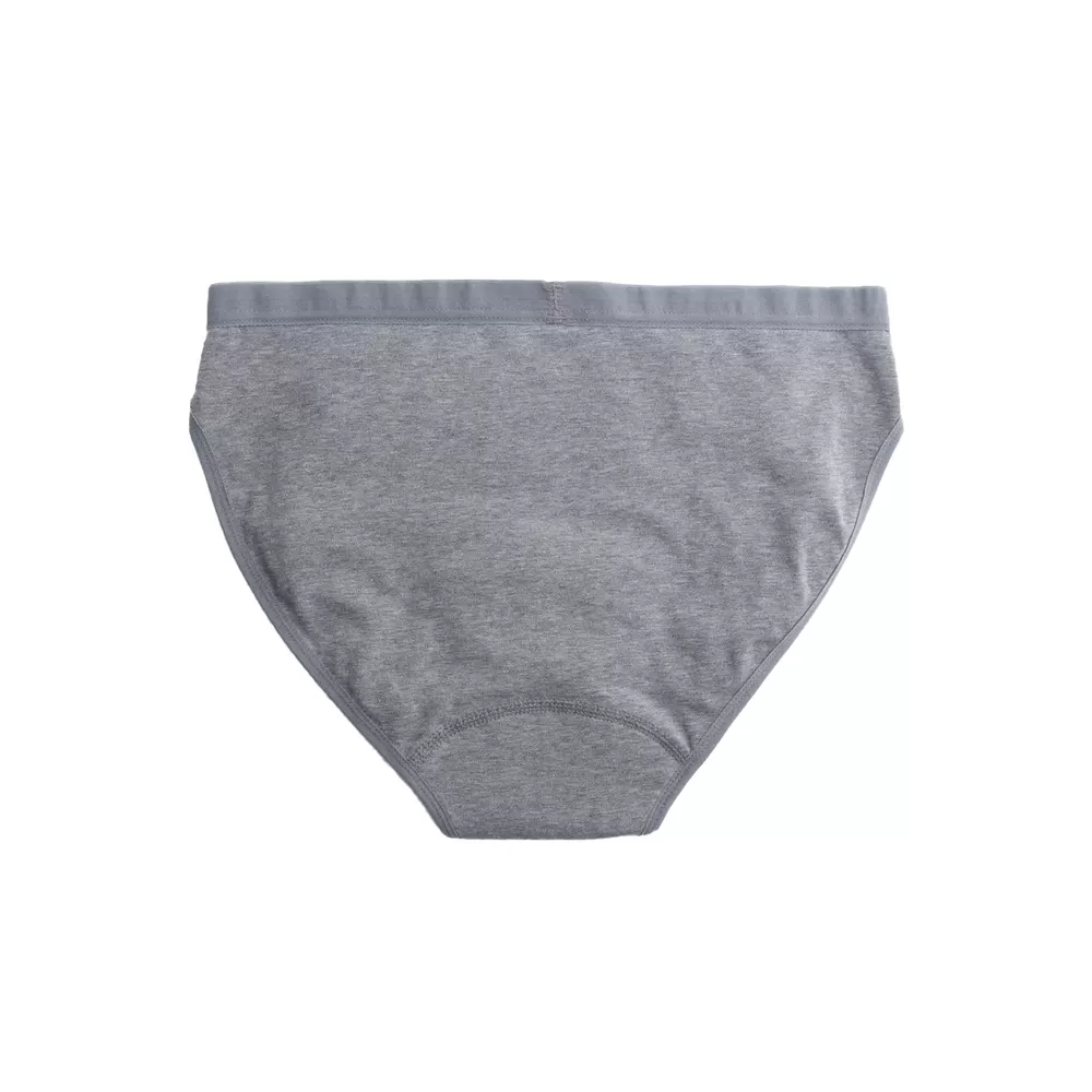 Imse Period Underwear Bikini Light Flow, Grey - Flere størrelser
