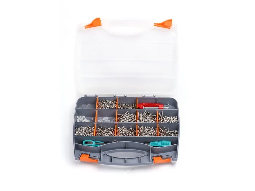Makeblock 99058, Opgraderingssæt, Flerfarvet, 9,22 kg, 257 mm, 313 mm, 76 mm