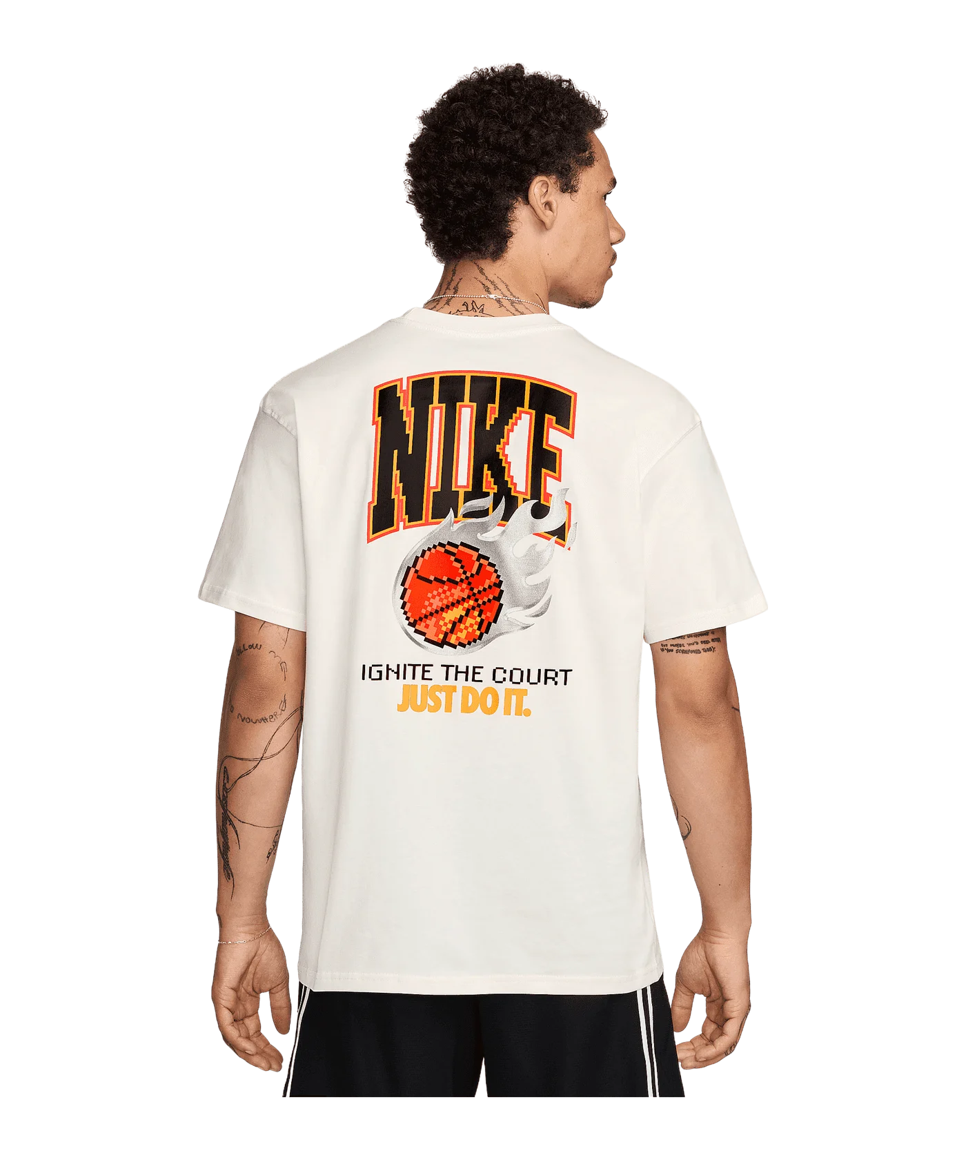Jordan M90 Photo T-Shirt Beige F133