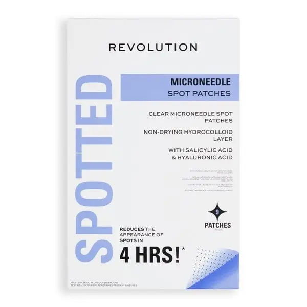 Microneedle Hydrocolloid Spot Patches
