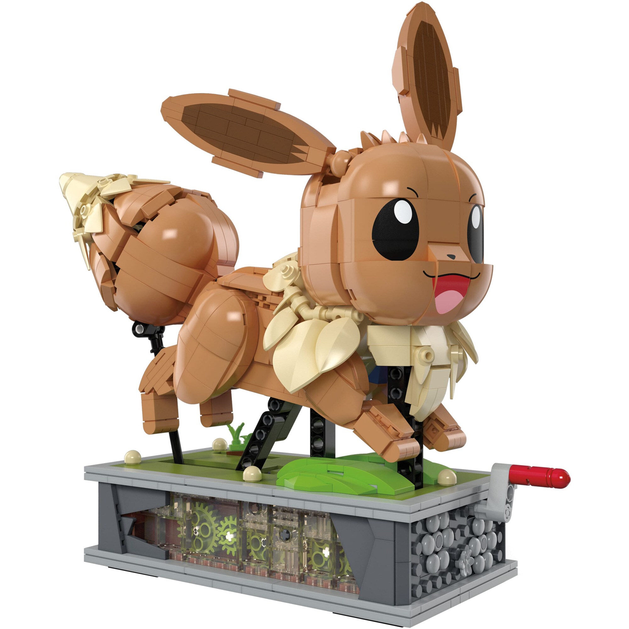 Mattel Konstruktionsspielzeug MEGA Pokémon Motion Evoli