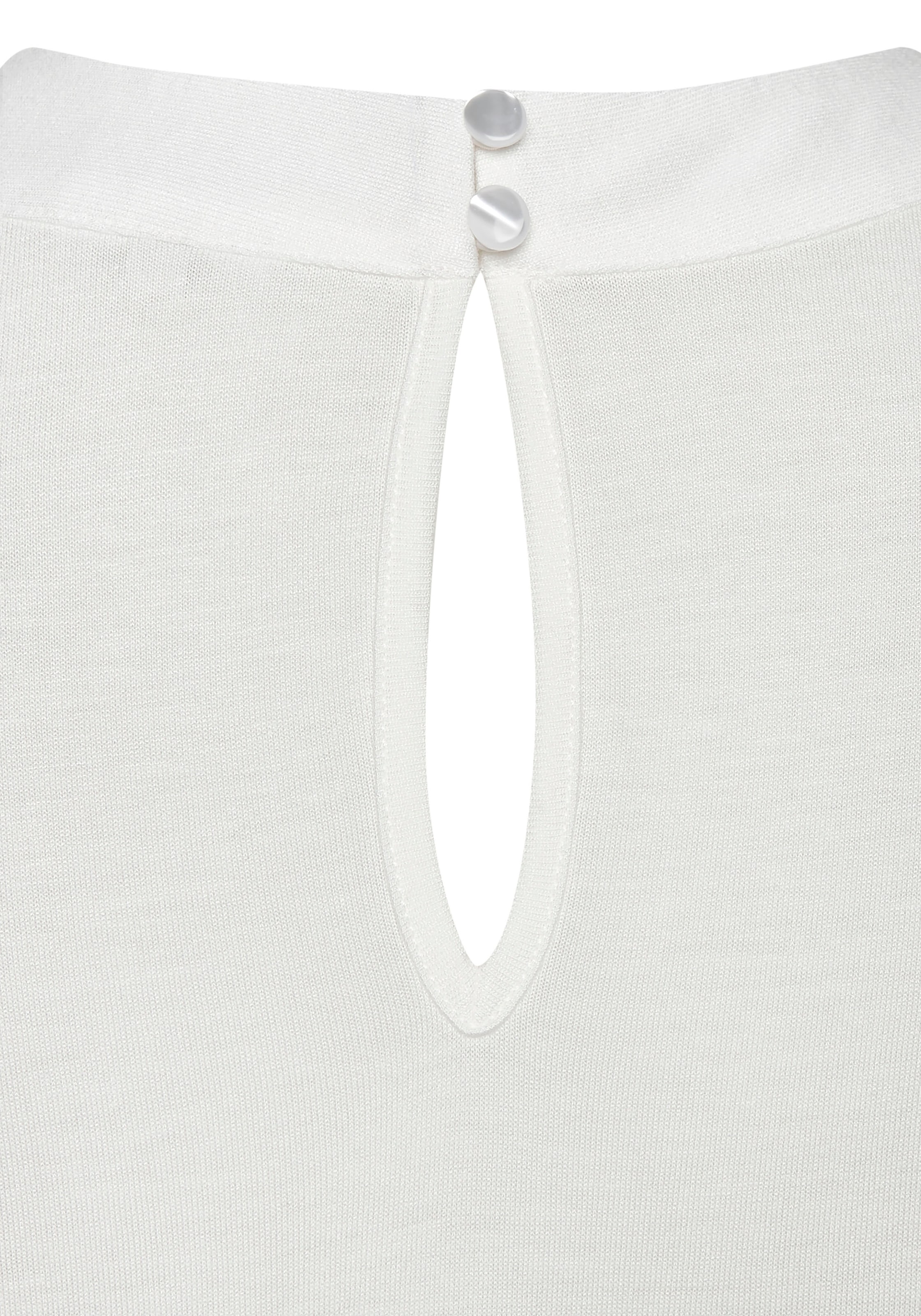 Vivance Tanktop , mit besonderem Ausschnitt, schlichtes Sommertop, casual
