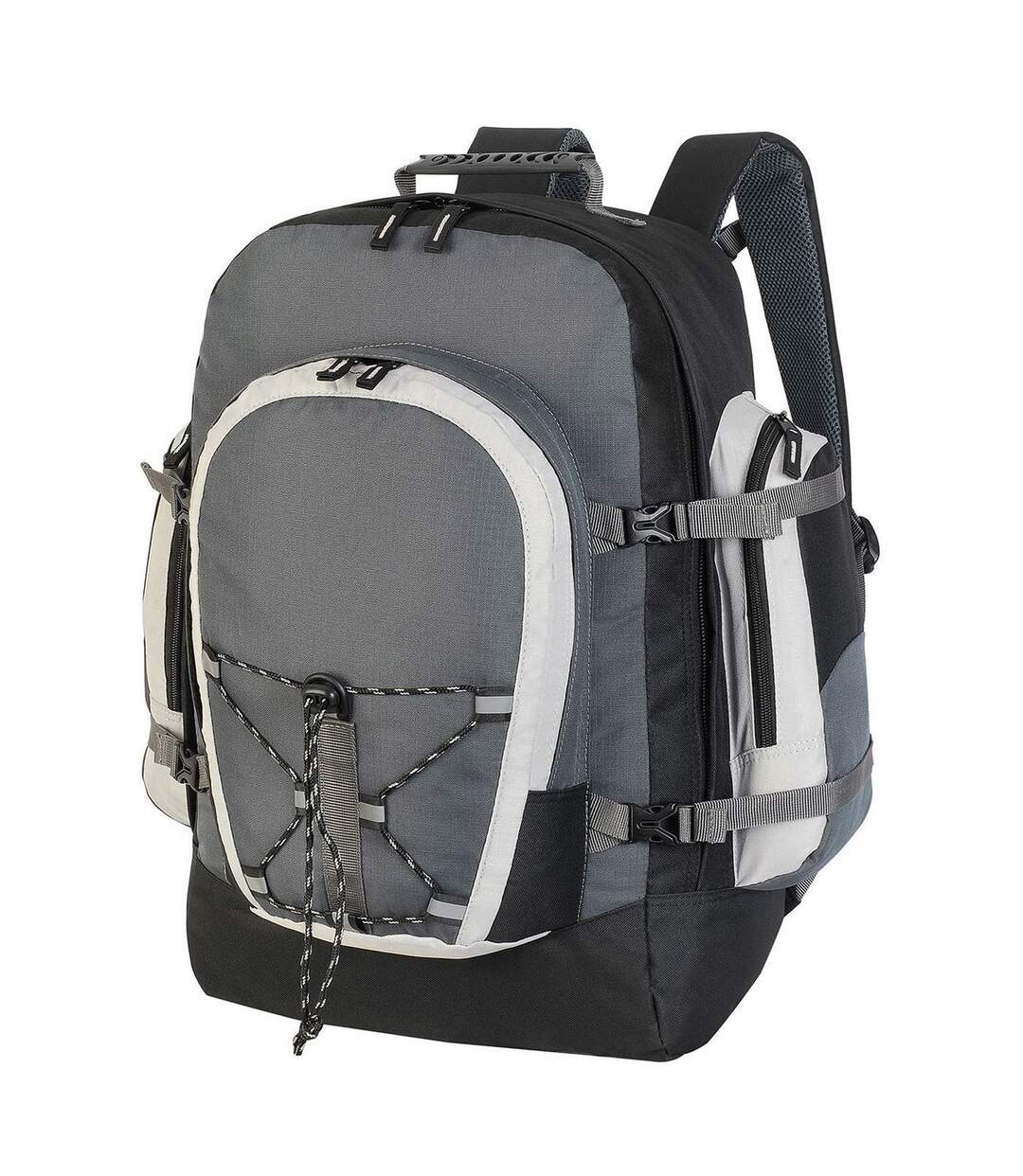 Sac à dos randonnée trekking - 40 L - 1797 - noir et gris foncé
