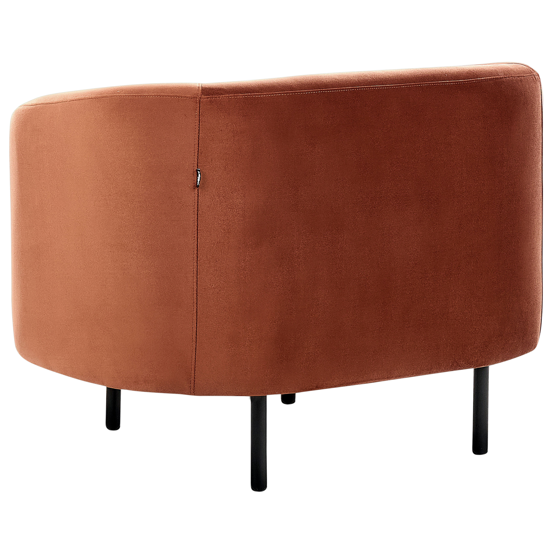 Beliani - LOEN - Fauteuil - Oranje - Fluweel