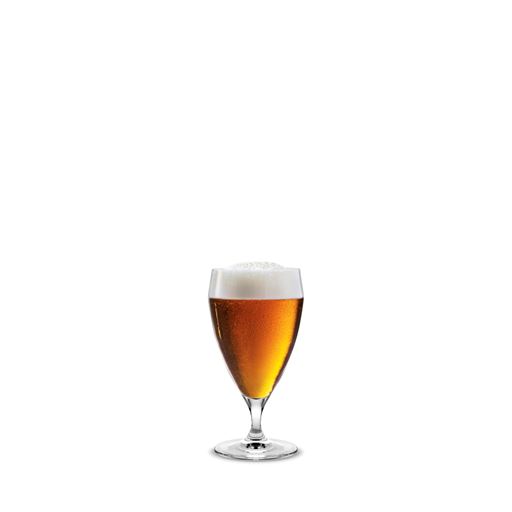 Holmegaard Perfection 2-pak Ølglas, Clear, 44 cl