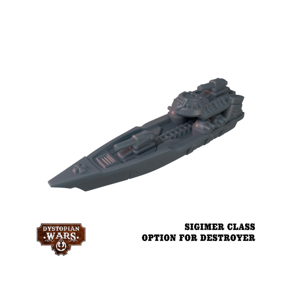 Dystopian Wars: Imperium Support Squadrons