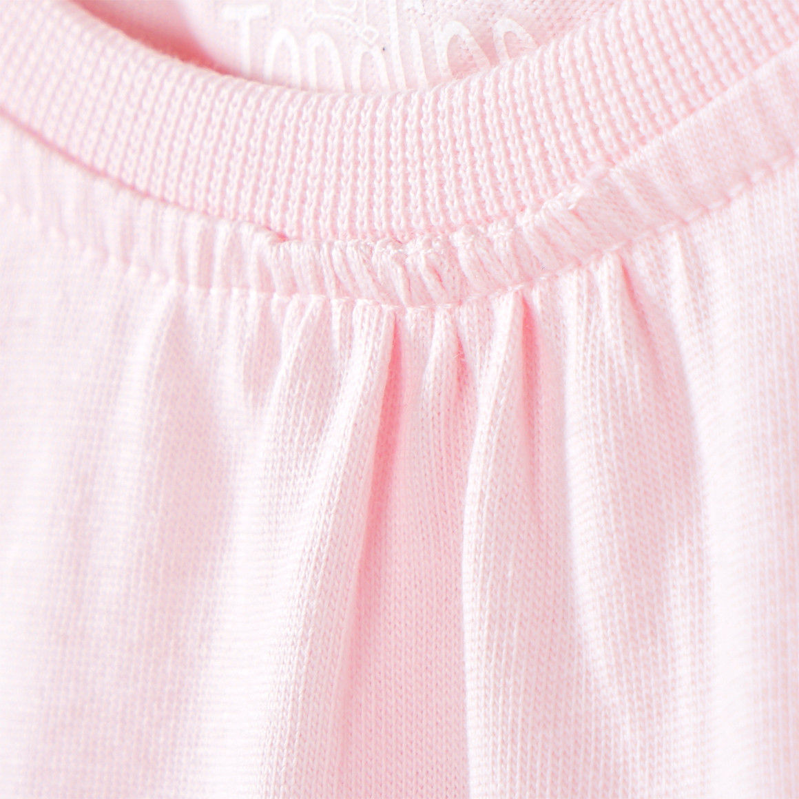 Topolino Mädchen T-Shirt mit Pferde-Motiv rosa
