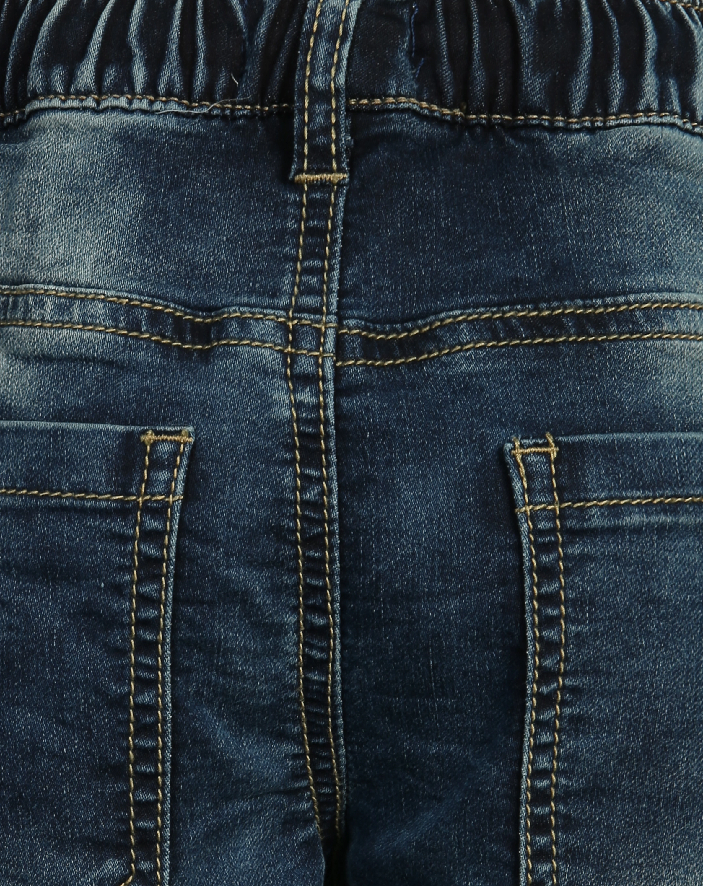 Jeans-Shorts CASUAL BASIC in blue denim