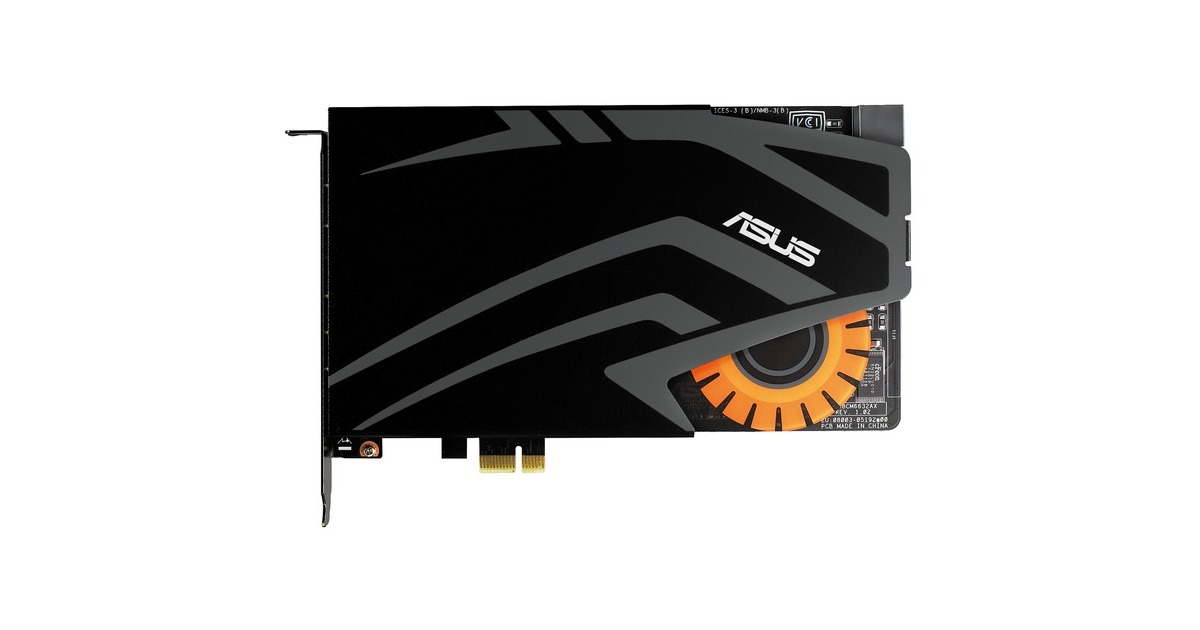 ASUSSTRIX RAID DLX geluidskaart  (Retail)