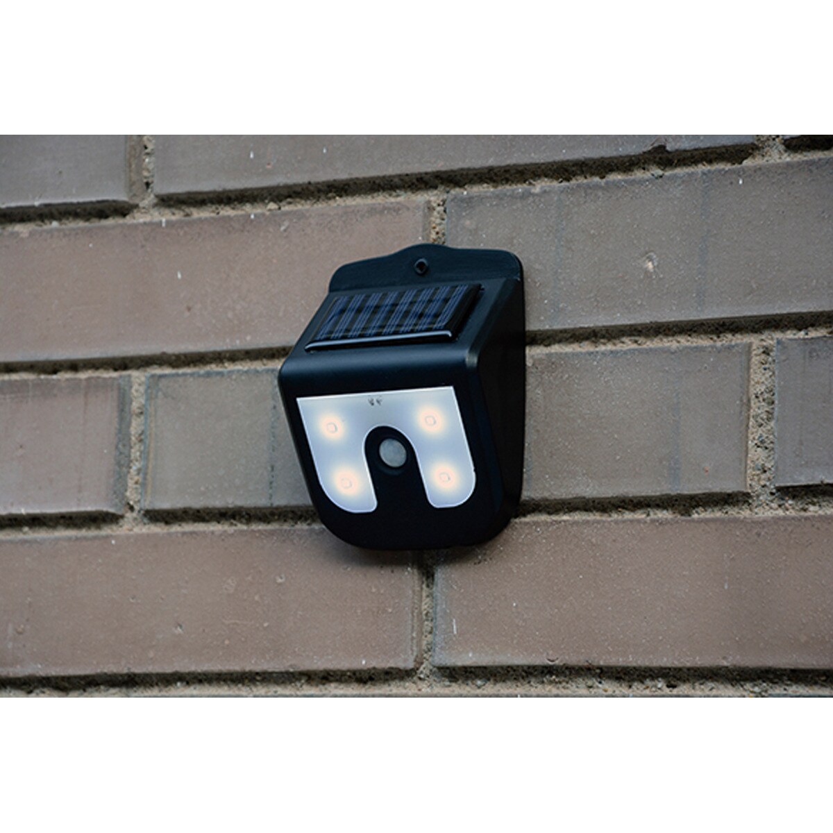 Best Direct® Solarleuchte - Außen Leuchte mit Bewegungsmelder Vigilamp Solar