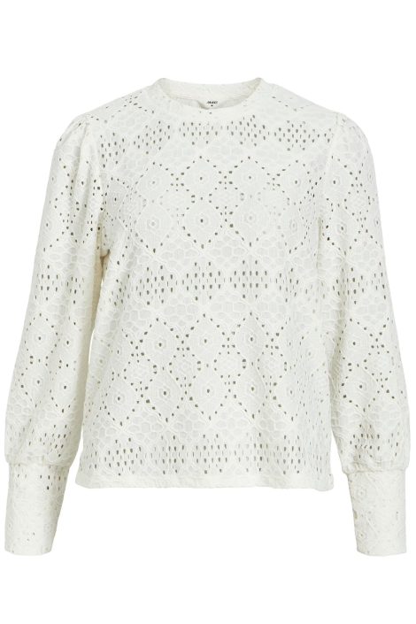 Object witte dames t-shirt