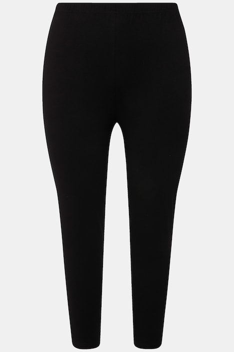 7/8-Leggings, elastischer Bund, bis Gr. 66/68
