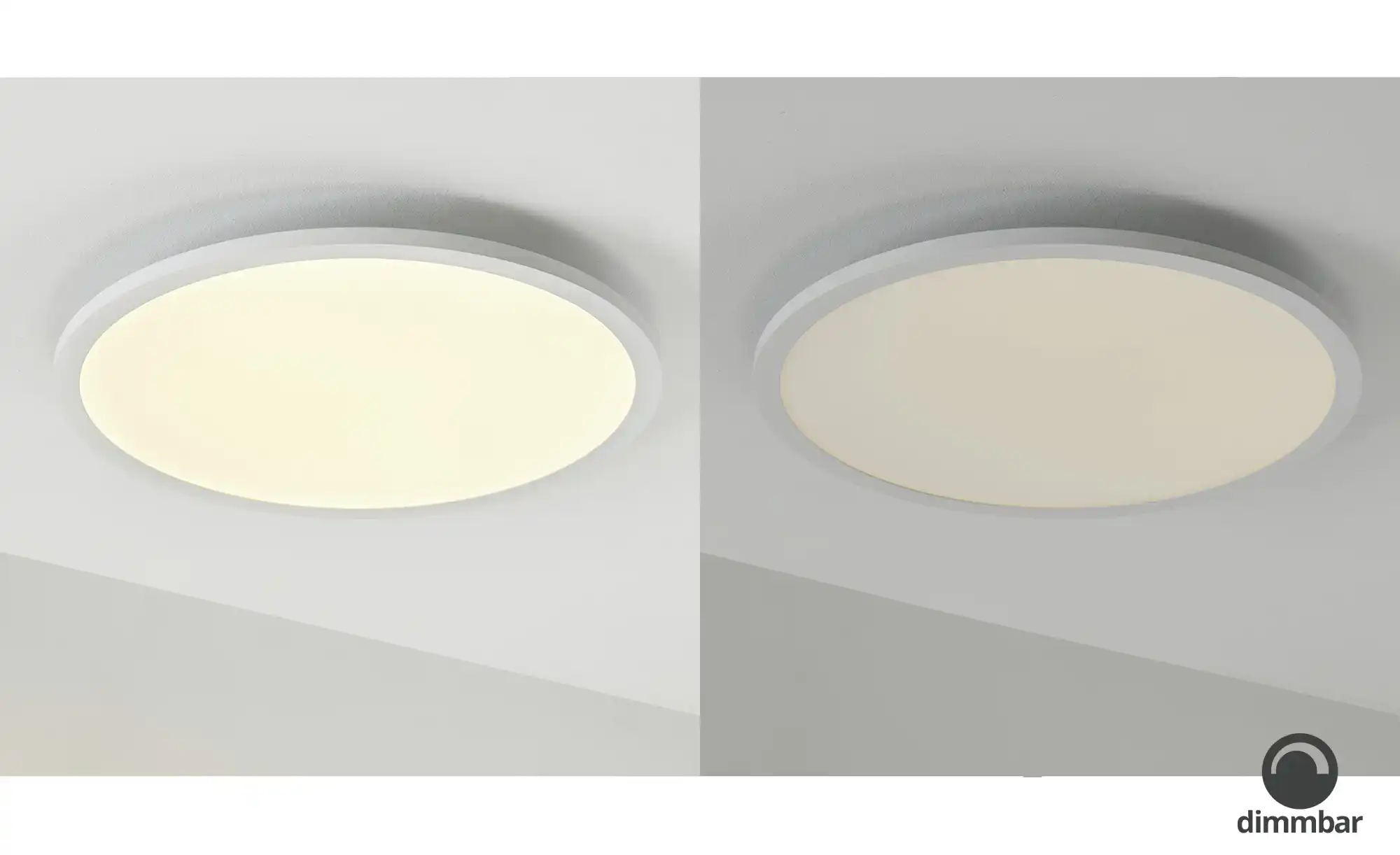 Paul Neuhaus LED-Deckenleuchte, Weiß, rund