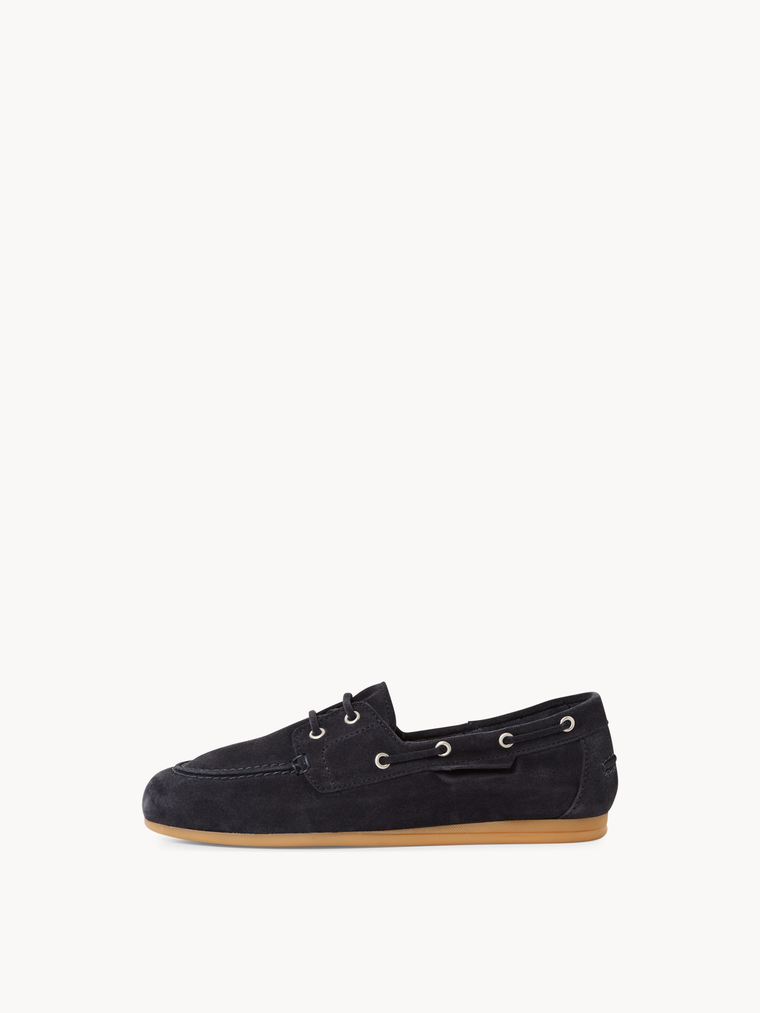 Leren Mocassin - blauw