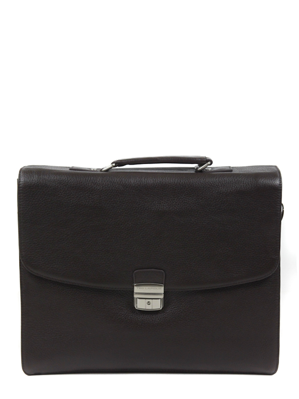 Cartable Ted Lapidus Achille 38 cm 2 compartiments
