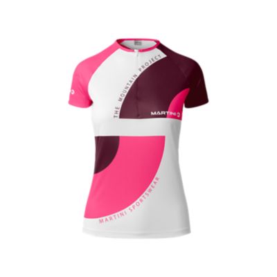 Martini SportswearSunrise Halfzip Shirt - rosa