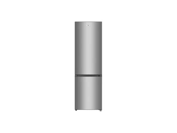 Gorenje NRK 6202EW4 NoFrost, forsænket håndtag, display bag døren, hvid (EEK: A  )