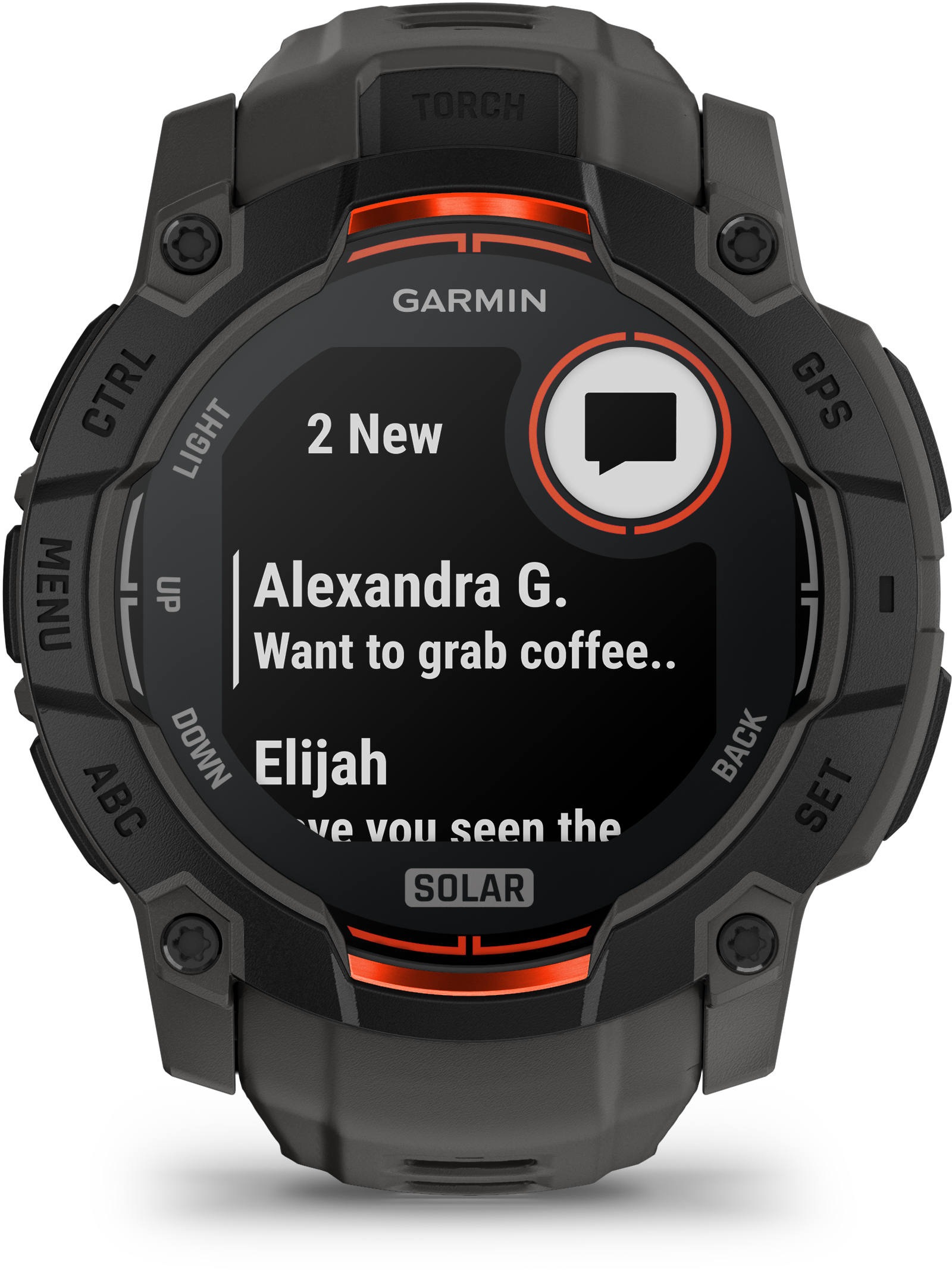 Garmin Instinct 3 Solar 50mm