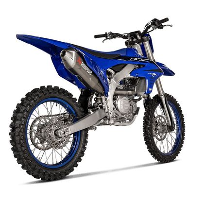 Ligne Complète Akrapovic Evolution Titane - Gris
