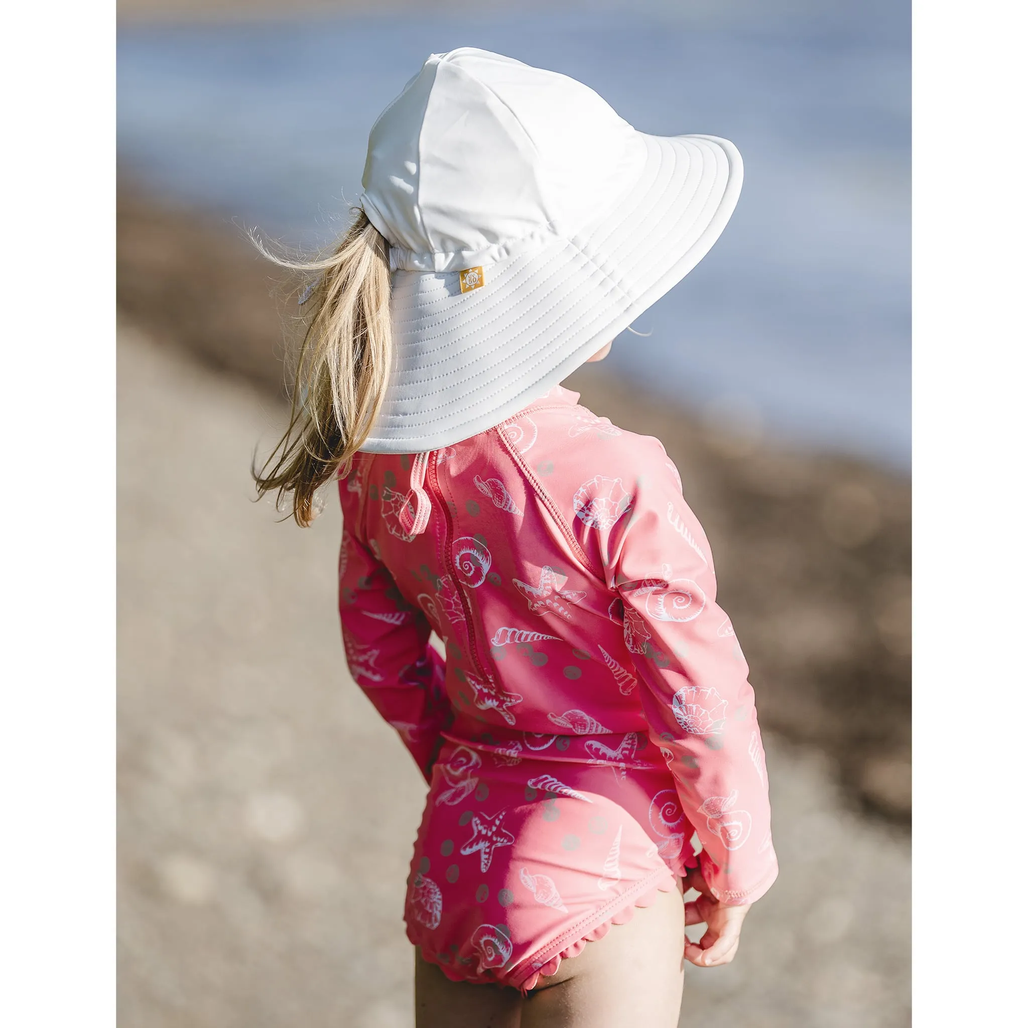 Calikids Maillot UV Coquillage 2-7ans
