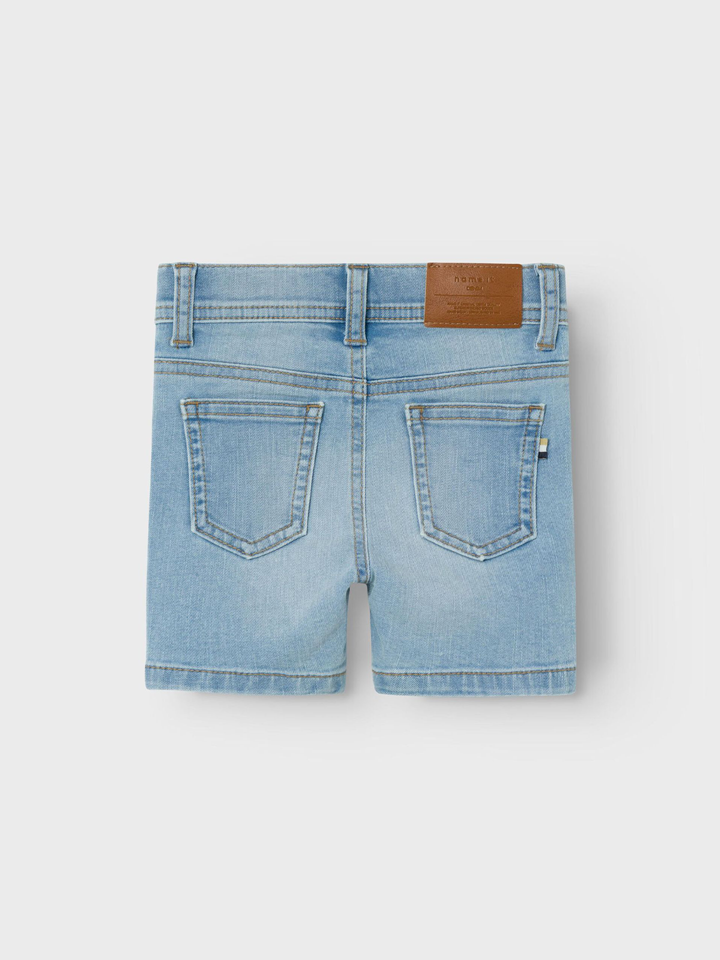 Silas Slim L Denim Shorts