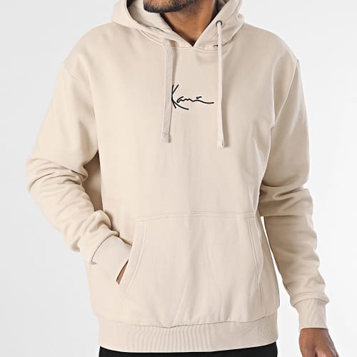Sweat Capuche Small Signature Essential 6028442 Ecru