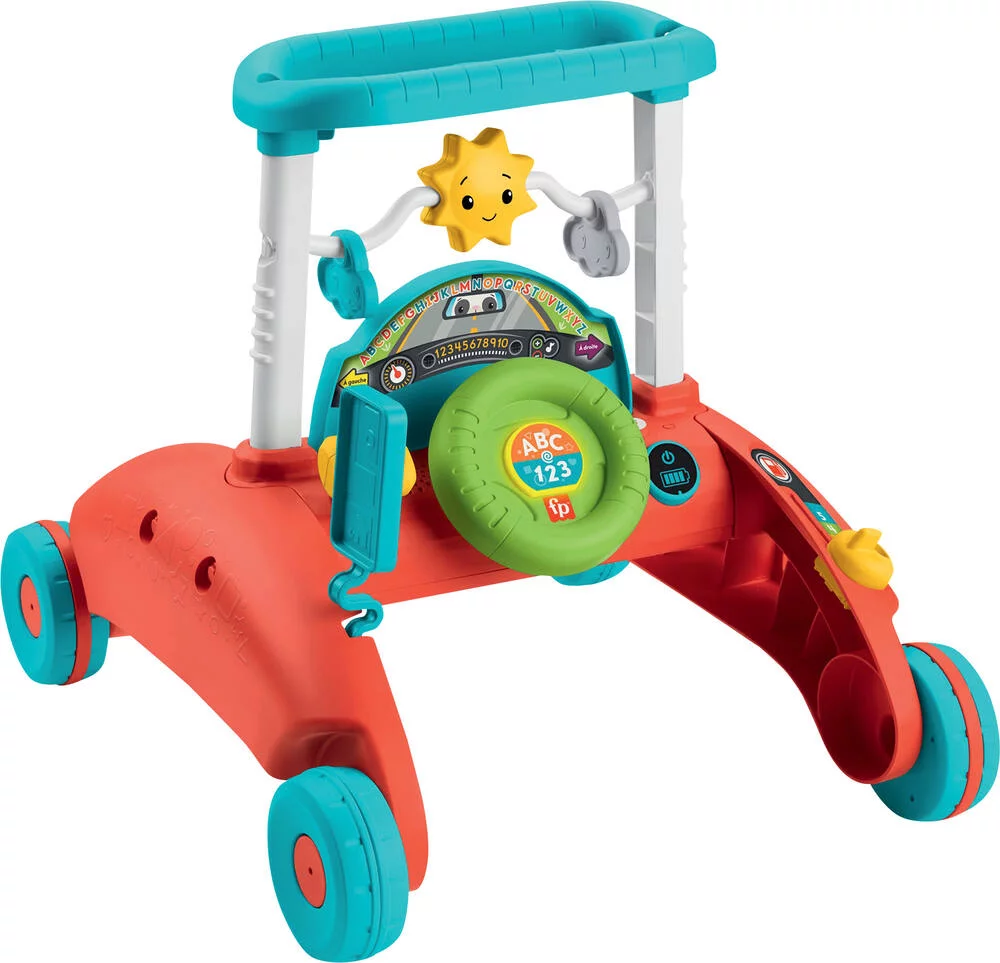FISHER-PRICE - TROTTEUR A 2 COTES