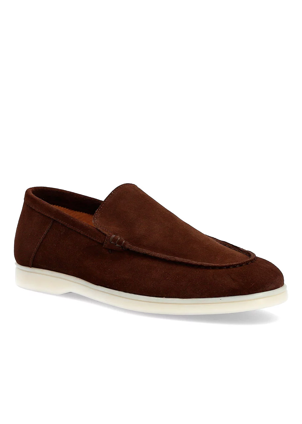 MOCASSIN QUERANO VELOURS MARRON
