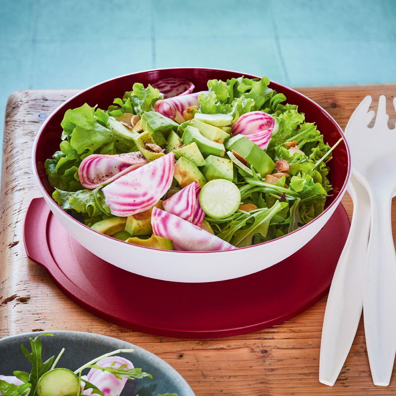 Allegra 3,5 l Die Servierschüssel für Salatliebhaber