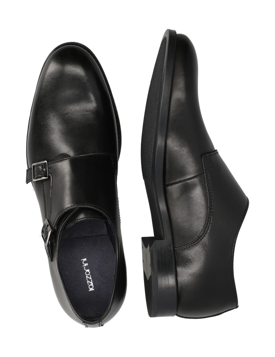 Glattleder Slipper