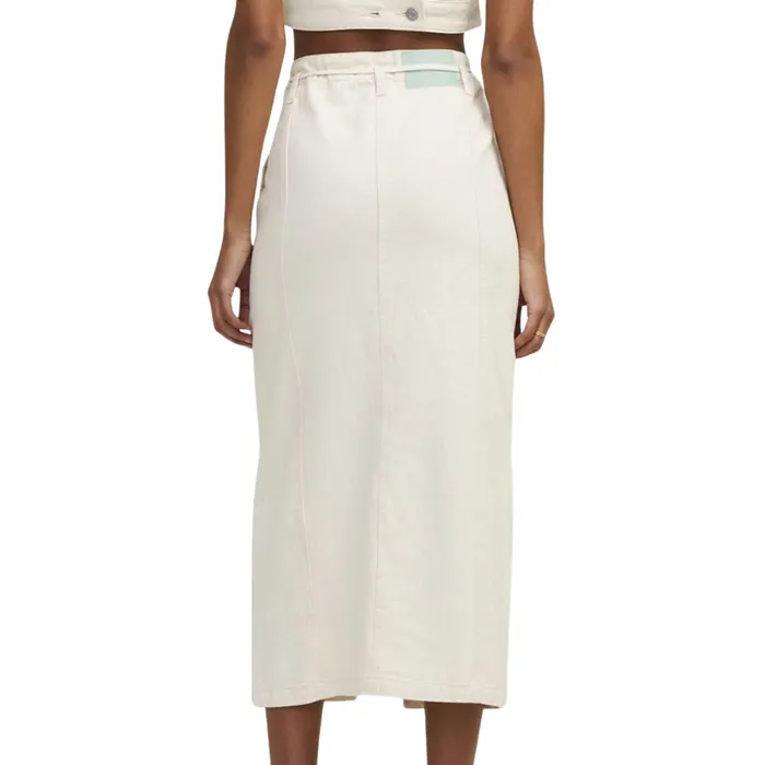 JJXX Dora Long Denim Rok Dames